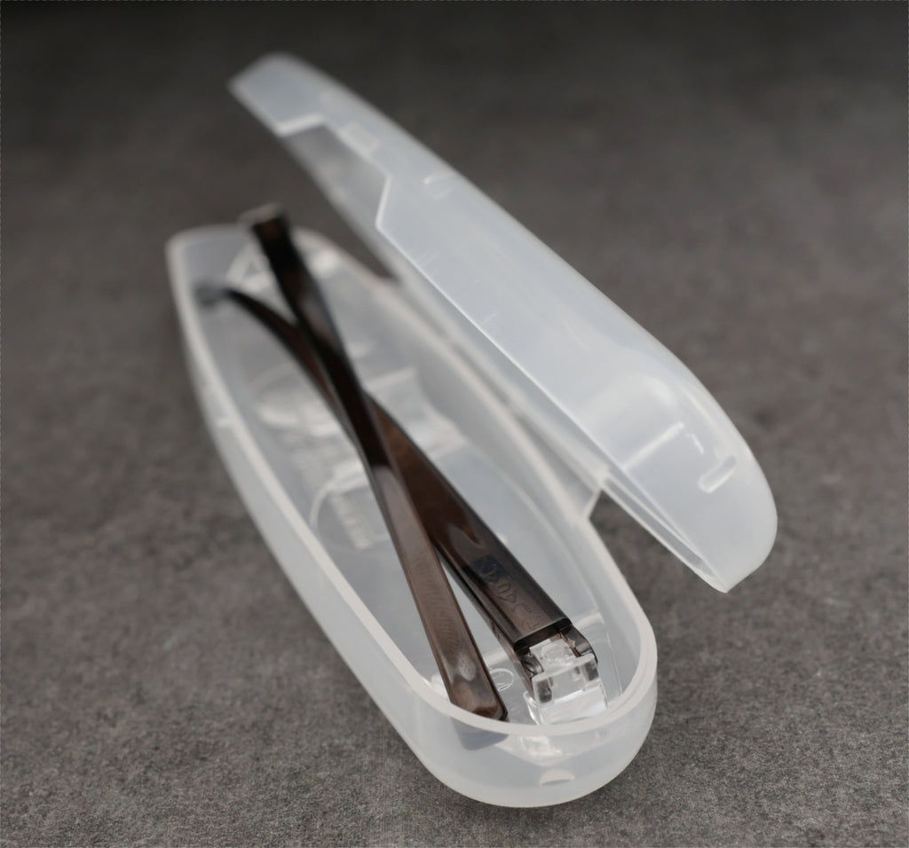 Läsglasögon med japansk optik