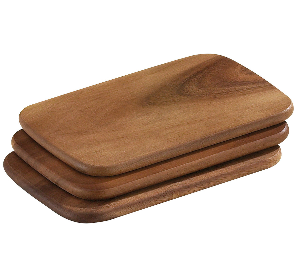 3 pcs akacia cutting board