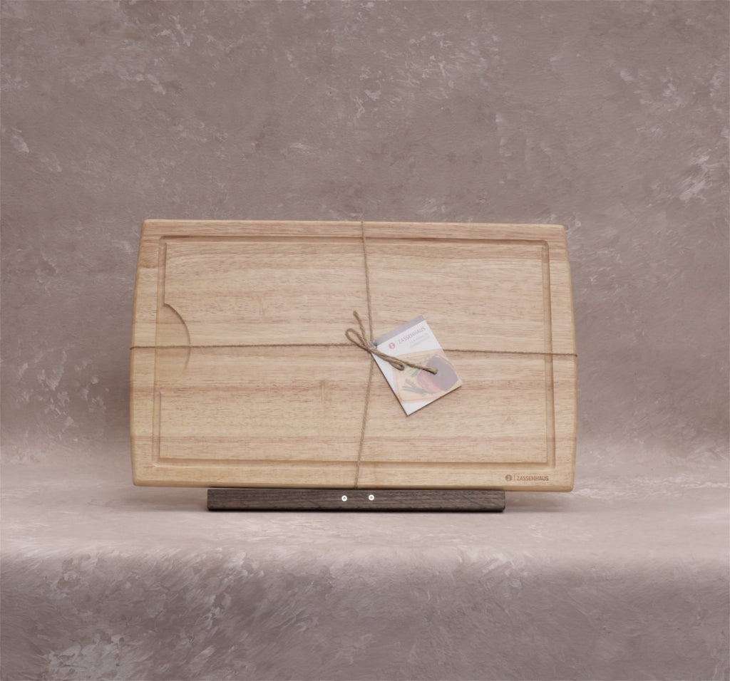 Carving board rubberwood