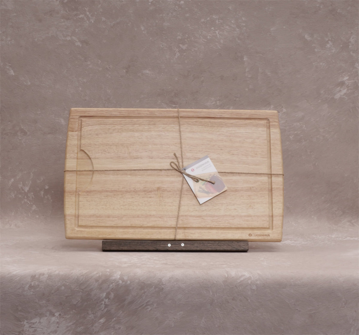 Carving board rubberwood
